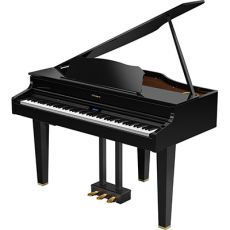 Roland GP 607-PE Digital Grand Piano Schwarz Poliert