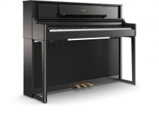 Roland LX705-CH Upright Piano Charcoal Black