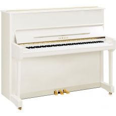 Yamaha P121 PWH Akustisches Piano Weiss Hochglanz Poliert