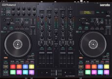 Roland DJ-707M 4 Kanal 4 Deck DJ Pro Controller