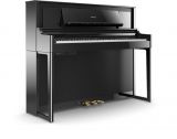 Roland LX706-PE  Luxury Upright Piano Schwarz Hochglanz Poliert