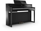 Roland HP704 PE Digital Piano Schwarz Hochglanz Poliert/ab Lager
