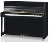 Kawai K-200 E/P Klavier Schwarz Poliert