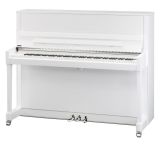 KAWAI K-300 WH/P Silber Piano Weiss Poliert