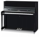 KAWAI K-300 E/P Silber Piano Schwarz Poliert