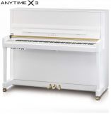 Kawai K-300 ATX3 WH/P Piano mit Anytime X-3 Weiss Poliert
