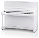 Kawai K-200 WH/P Silber Klavier Weiss Poliert