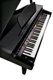 Kurzweil MPG100 Mini Baby Grand Digital Piano Schwarz