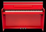 Dexibell VIVO H10 RDP Digital Homepiano Rot Hochglanz Poliert