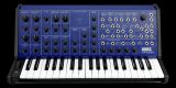 Korg MS-20 Synthesizer Analog Blau