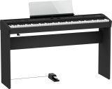 Roland FP-60X-BK Home Stage und Studio Piano inkl.Pedal und Ständer Schwarz
