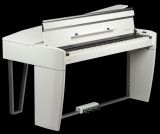 Dexibell VIVO H10MG  WHP Digital Mini Grand Piano Weiss Hochglanz Poliert